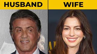 60 Hollywood Stars and Their Real Life Husbands & Wives