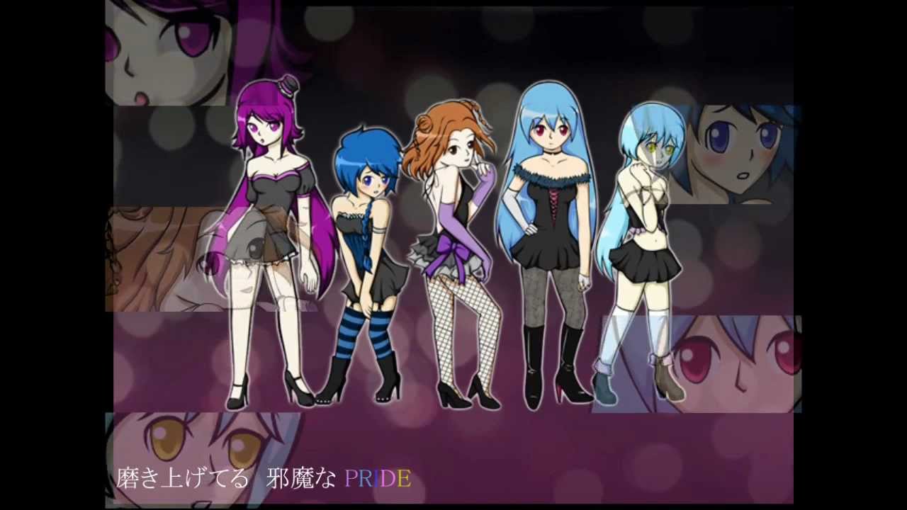 【UTAU カバー】威風堂々【5 Brloid Divas Chorus】+MP3