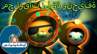 أوكتونوتس | مخلوقات زلقة ونحيفة 🦑 🟢 | حلقات مجمعة