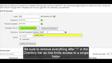 How to Find FTP Credentials on SiteGround?