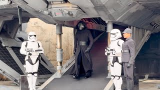 Kylo Ren Force Chokes A First Order Officer at Star Wars Galaaxy’s Edge - Disney’s Hollywood Studios