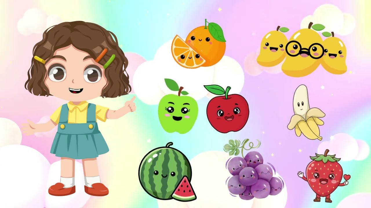 FRUITS AND THEIR NUTRIENTS