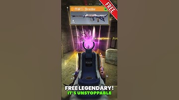 Free Legendary = META? #codm