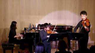 2026S Roland Shao Vivaldi Violin And Viola Concerto In B Flat Major 2Nd And 3Rd