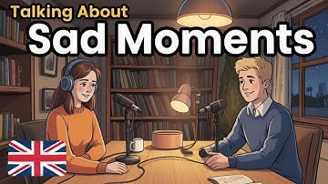 Learn English Through Real Conversations | Talking About Sad Feelings in English