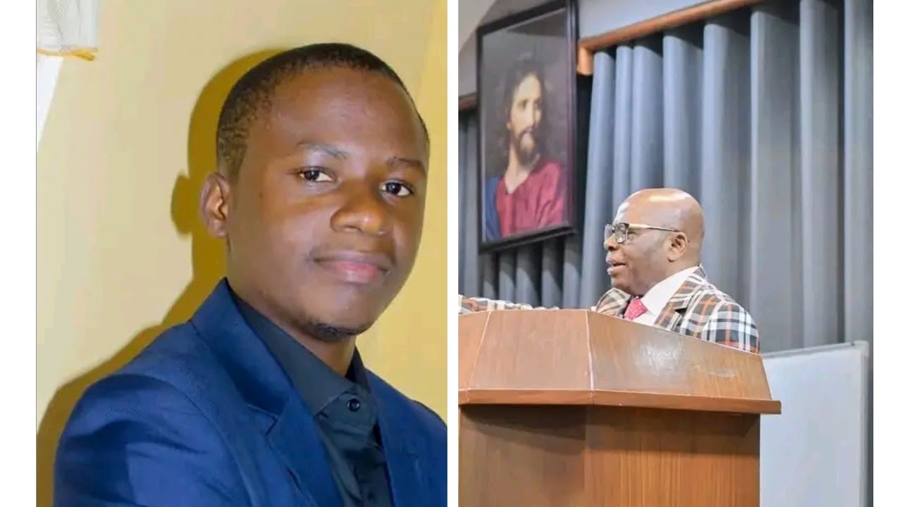 Frère Zoé Mwambayi met tout le monde d'accord à l'église des Élus du Pasteur. kalumbu 