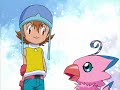 Digimon season 2  episode 1 avant intro from bluray