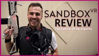 Sandbox VR Review  The Future of VR Esports