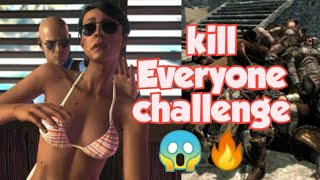 HITMAN - lll Everyone kill [challenge]??