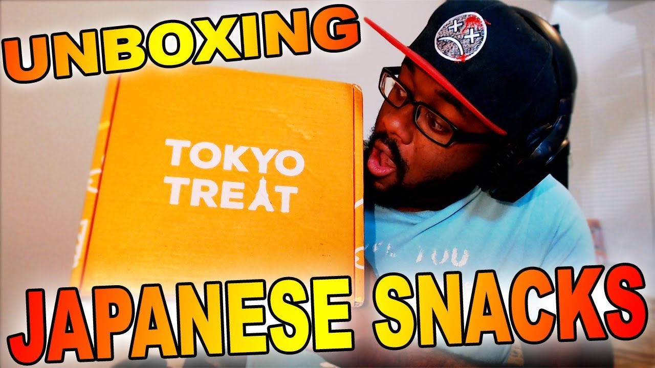 *UNBOXING* JAPANESE SNACKS FROM TOKYO TREAT PREMIUM BOX!!