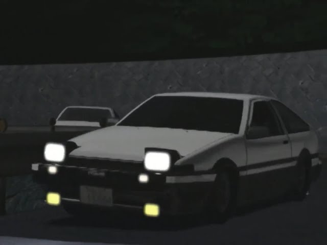 Deja Vu Scene | Initial D Second Stage class=