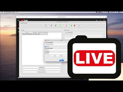 How to live stream from GoPro cameras on macOS