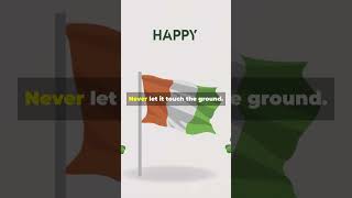 Ireland’s Flag Explained in 60 Seconds! #adventure #ai #facts #backpacking #beauty #business