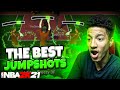 NEW BEST JUMPSHOTS FOR EVERY BUILD REVEALED IN NBA2K21! 100% GREENLIGHTS + NEVER MISS AGAIN IN PARK?