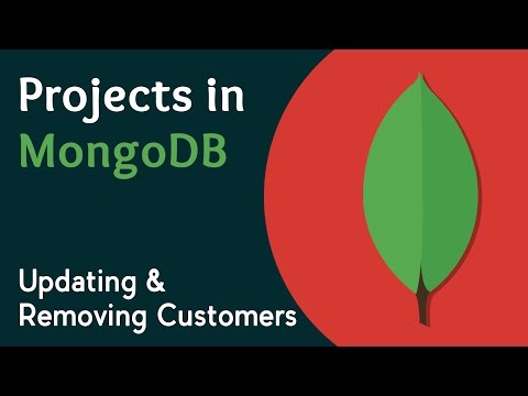 Learn Updating & Removing Customers in MongoDB | MongoDB Tutorials | Projects in MongoDB | Eduonix