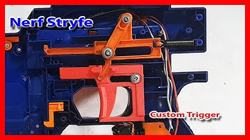Nerf Stryfe Custom Trigger: Part 3