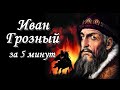 Иван Грозный: актуальный минимум, который положено знать каждому. Факты об Иване Грозном