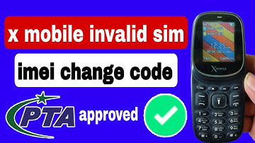 all x mobile imei change code | x mobile x2 imei change code | x mobile x3 imei change code