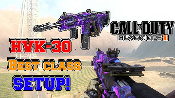 BO3 "DARK MATTER CAMO" HVK-30 CLASS SETUP | BLACK OPS 3 BEST CLASS SETUP HVK-30 (NUCLEAR!)