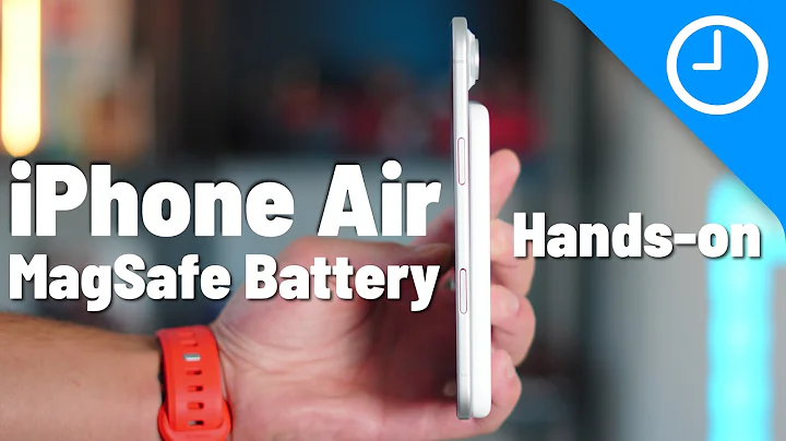 Hands on: iPhone Air's $99 MagSafe Battery — What Apple Didn’t Tell You!