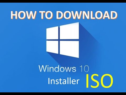 How to dowload Windows 10 Installer ISO from Microsoft.com without ...