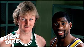 Magic Johnson explains how he changed the NBA with Larry Bird | First Take