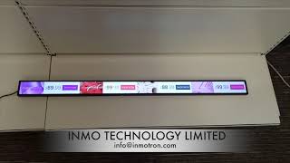 LCD SHELF EDGE DISPLAYS