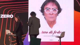 Renato Zero saluti fine intervista Radio Italia