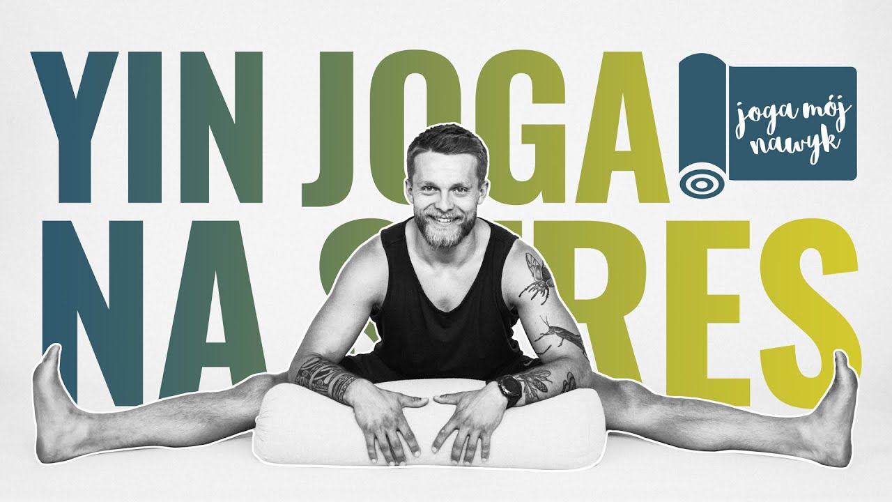 ŁAGODNA yin yoga na STRES ★☆☆☆