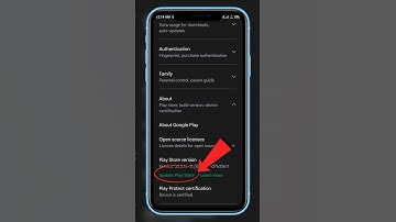 How To Update Play Store