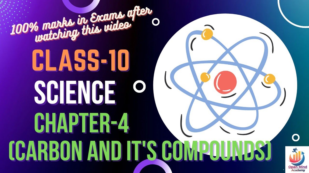Class-10 || Carbon and it's compounds || Science