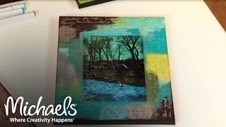 Kathy shows you how to create canvas art using packing tape transfers
subscribe: http://bit.ly/subscribemichaelsstores about michaels: want
somethi...