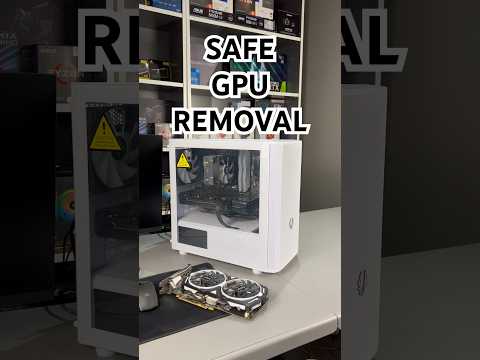 How to safely