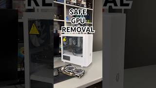 How to safely remove Graphics Card (GPU) from a PC #shorts #pc #gpu