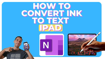 How To Convert Ink To Text in OneNote on iPad (2024)