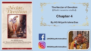 Nectar of Devotion - Chapter 4