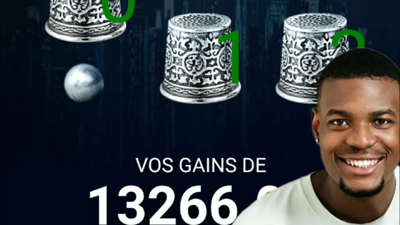 comment triche sur le jeu thimble et gagner facilement sur melbet et