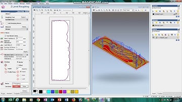 TOOLPATH MAKING FOR BED DESIGN  IN ARTCAM 2008