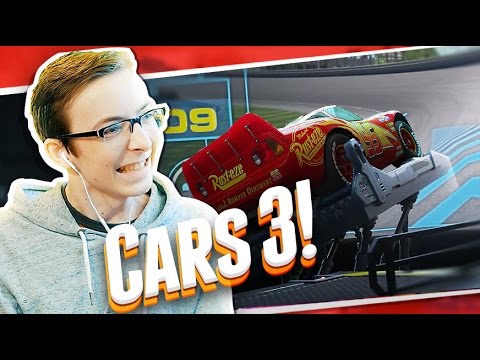 A NEW CARS 3 TRAILER IS OUT! (SKY & FIN Watch)