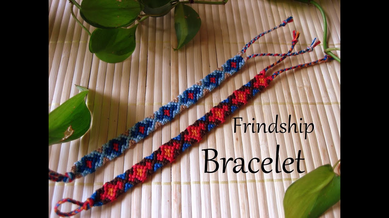 Friendship Bracelet 1 YouTube