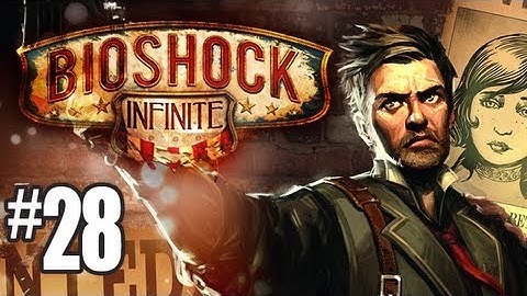 Bioshock Infinite Gameplay Walkthrough - Part 28 - Handyman Throwdown (Xbox 360/PS3/PC HD)