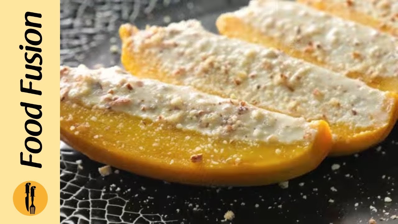 Mango Stuffed Kulfi Recipe by Food Fusion