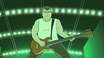 Teenage Bottlerocket - Bigger than Kiss (Official Video)