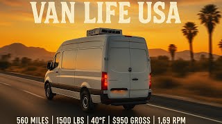 видео: Реальный заработок на Mercedes Sprinter reefer, на примере одного груза!!! картинка: Реальный заработок на Mercedes Sprinter reefer, на примере одного груза!!!