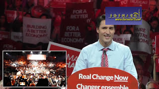 20151004,Justin Trudeau Rally in Brampton Part 4, Toronto, Canada