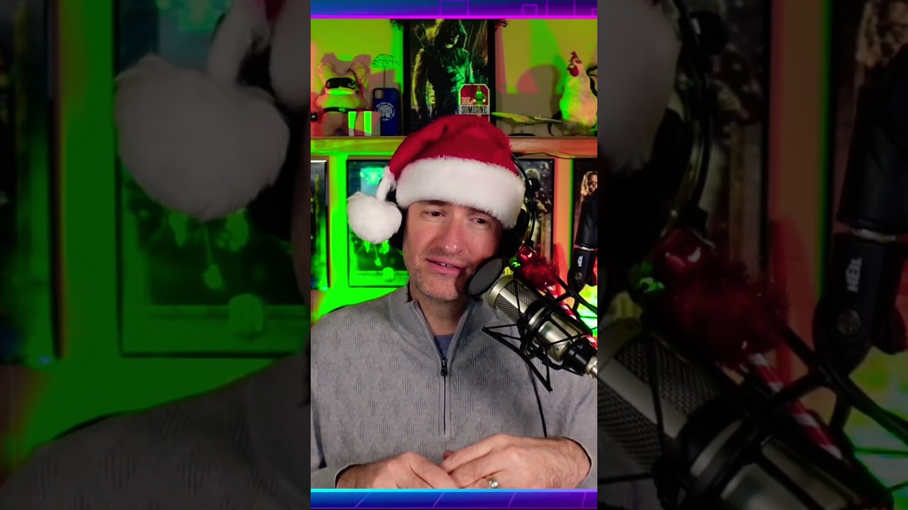 How do you hold on to the Christmas magic? #shorts #podcast #comedypodcast #christmas #comedy