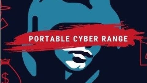 Portable Cyber Range Visualization