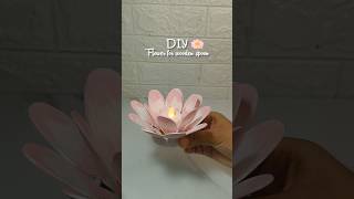 diy #wooden #spoon #making #beutifull #flowers #art #craft #youtubeshorts #viral #shorts #art