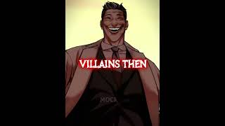 Villains Now   Villains Then   lookism manhwa nostalgia edit