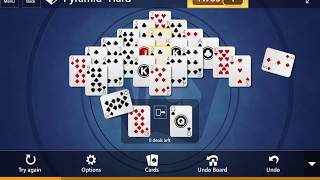 Microsoft Solitaire Collection: Pyramid - Hard - November 22, 2016